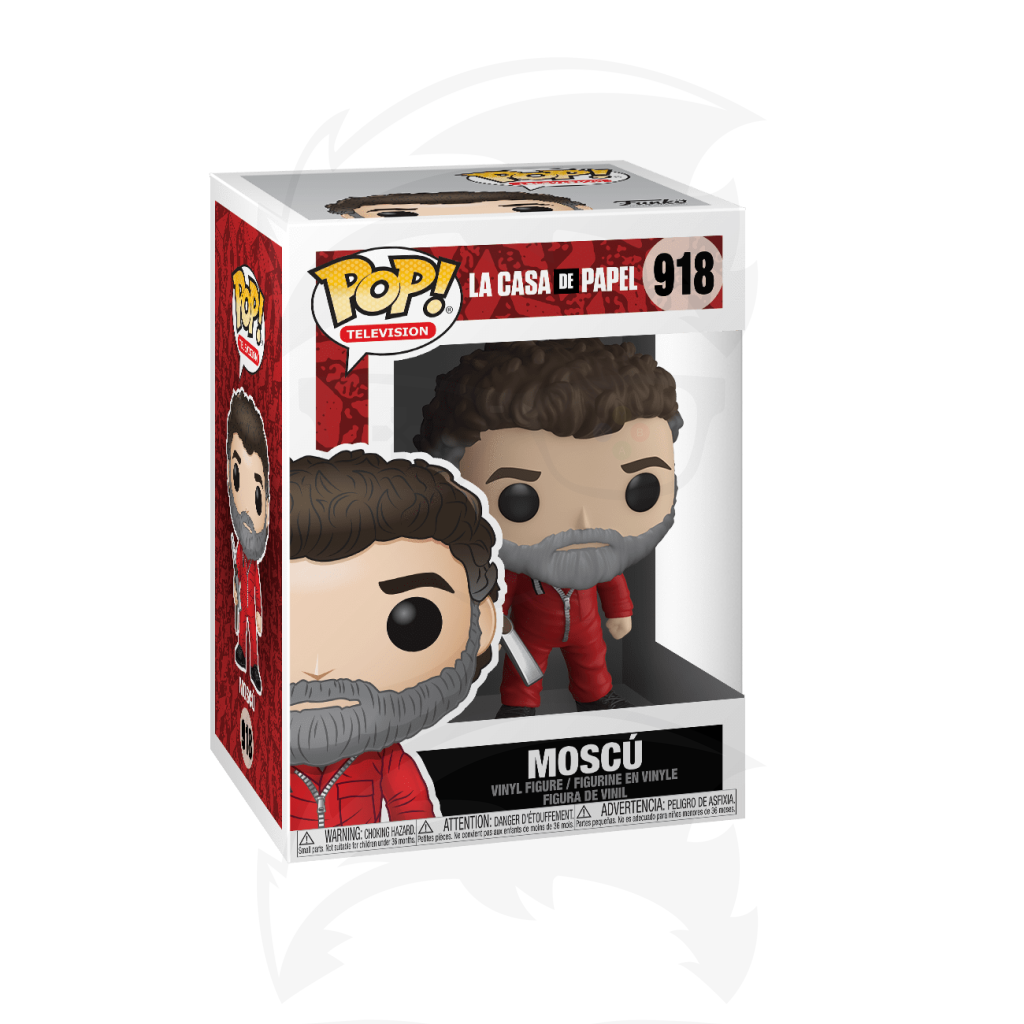 Pop! Tv: La Casa De Papel - Moscu Pop! Tv: La Casa De Papel - Moscu